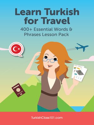 cover image of Learn Turkish for Travel